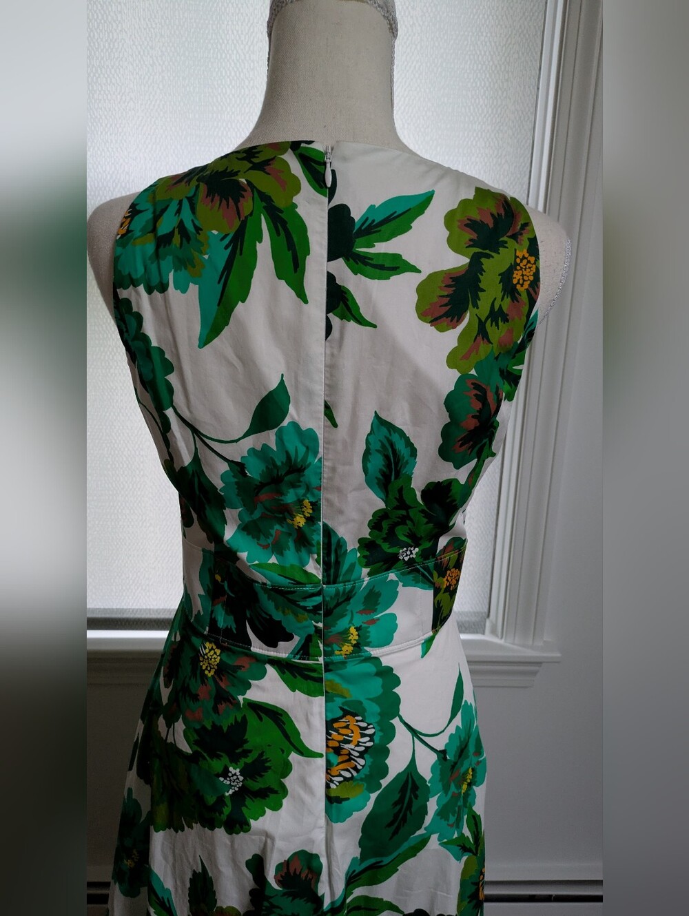 Boden's Silvia Boned Bodice Maxi Dress, US size 8 - Picture 6 of 8